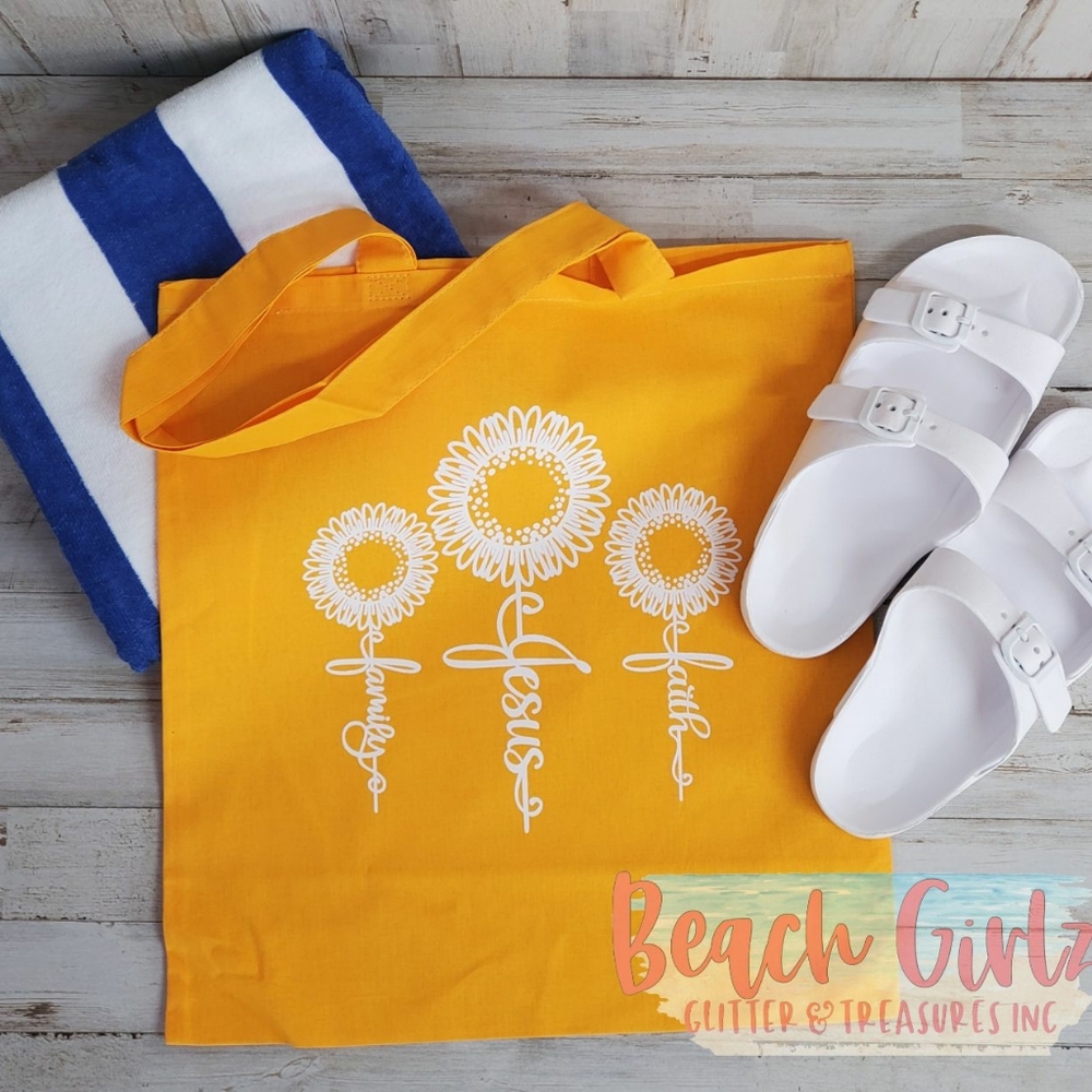 100% cotton tote